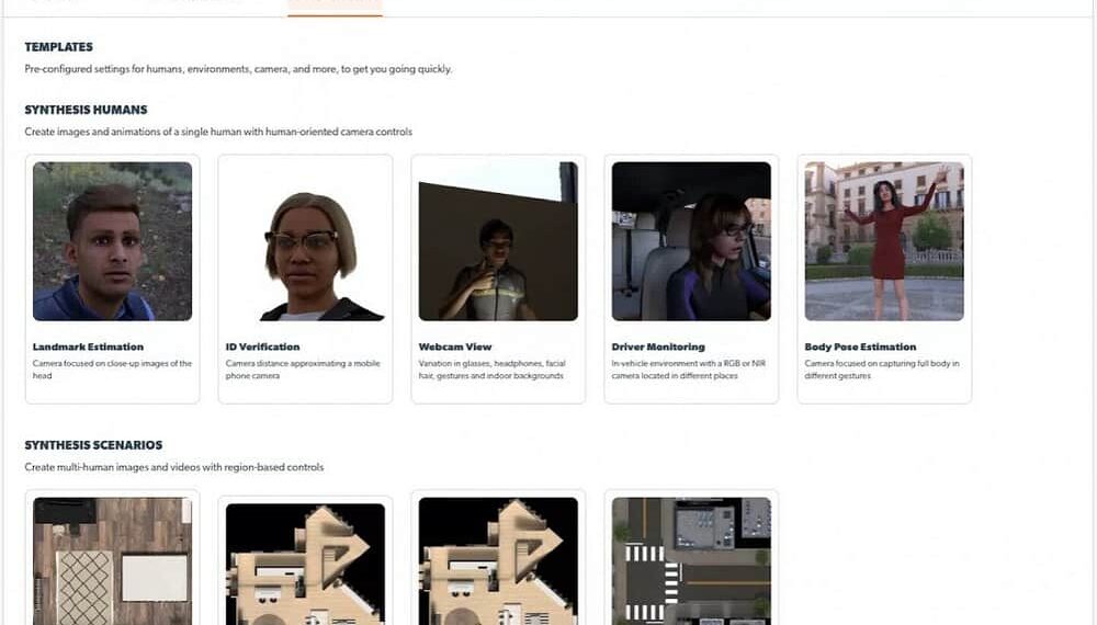 Synthesis AI Releases New Products for Human-Centric Computer Vision Models