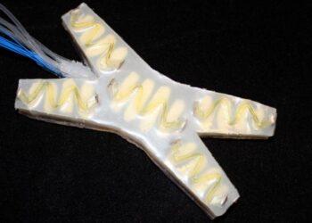 Soft Robot Detects Damage and Heals Itself