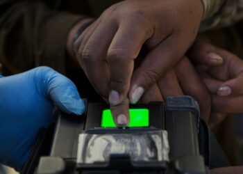US military biometric capture devices loaded with data were sold on eBay