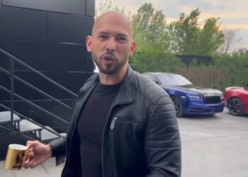 Andrew Tate detained in Romania by police investigating human trafficking