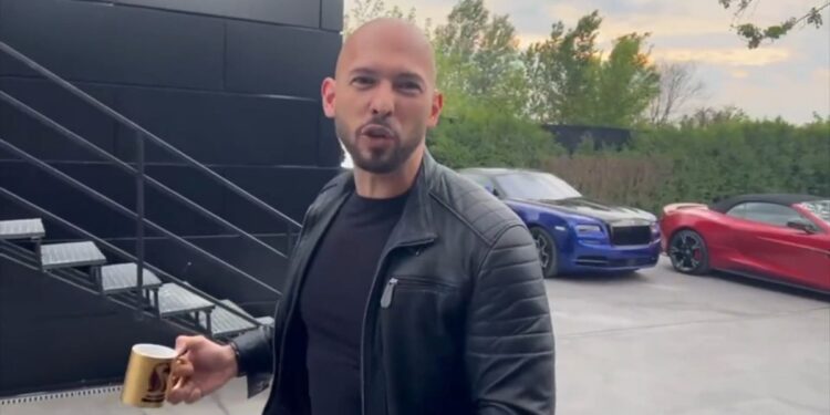 Andrew Tate detained in Romania by police investigating human trafficking