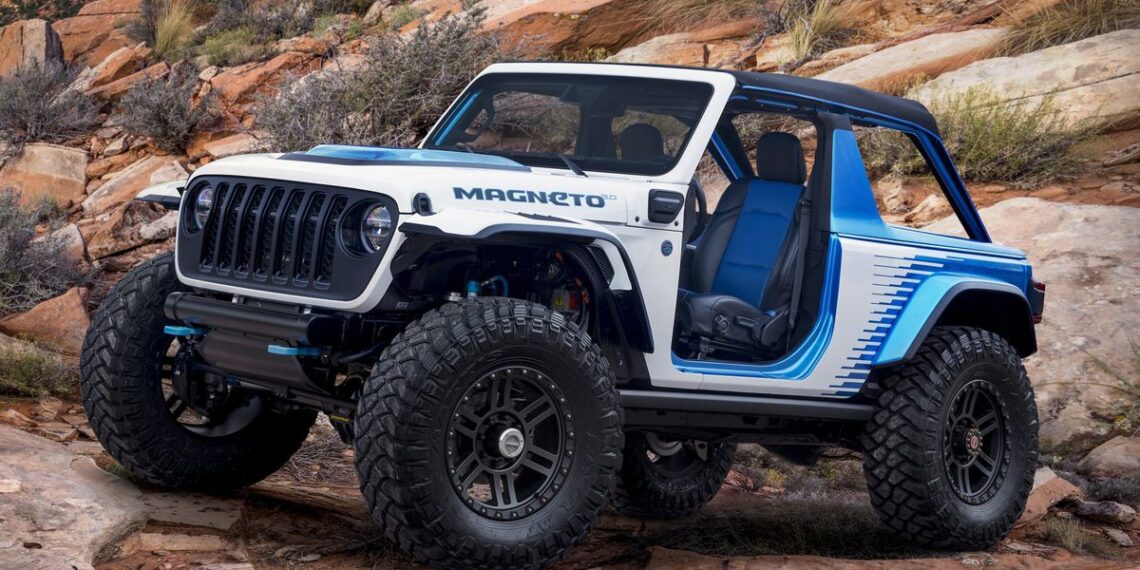 Stellantis is blaming EVs for its upcoming Jeep layoffs