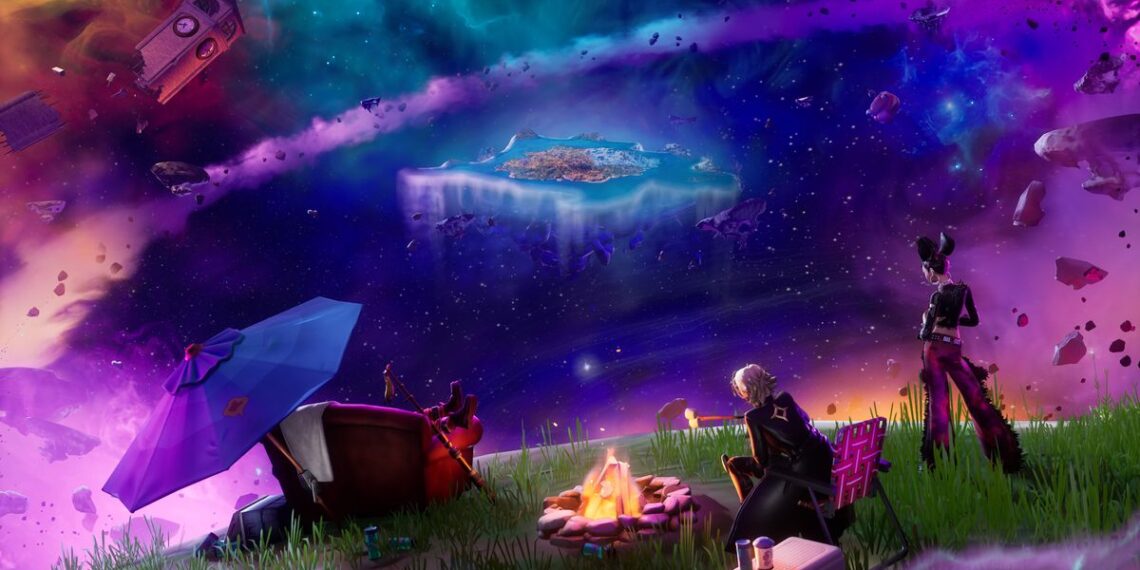 Fortnite’s latest live event was its strangest yet