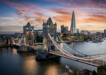 London overtakes New York and San Francisco for fintech funding