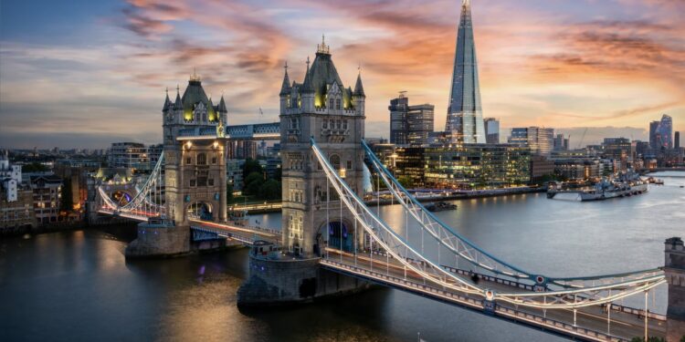 London overtakes New York and San Francisco for fintech funding