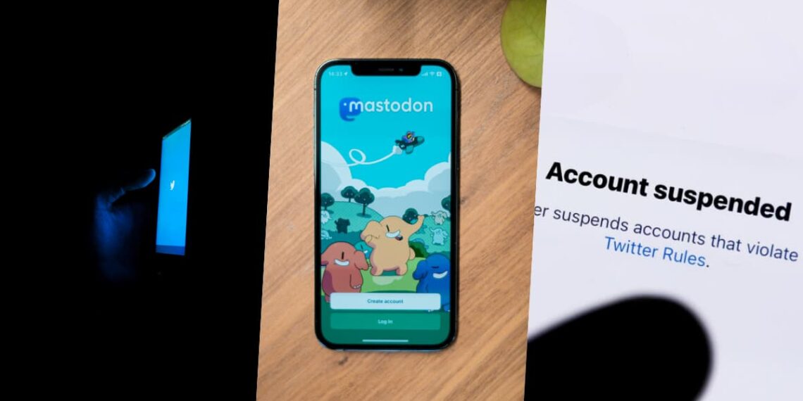 Mastodon Twitter Account Suspended Following Ban on Server Links