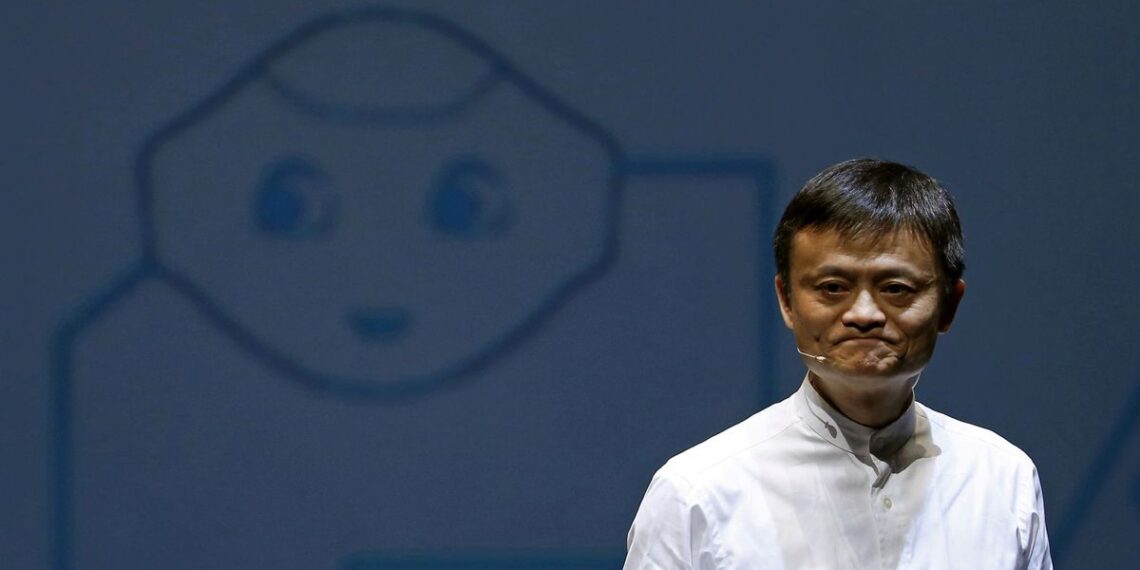 Ant Group founder Jack Ma to give up control in key revamp