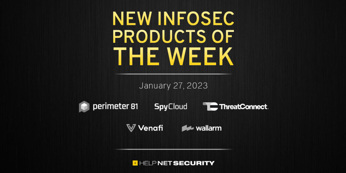 New infosec products of the week: January 27, 2023