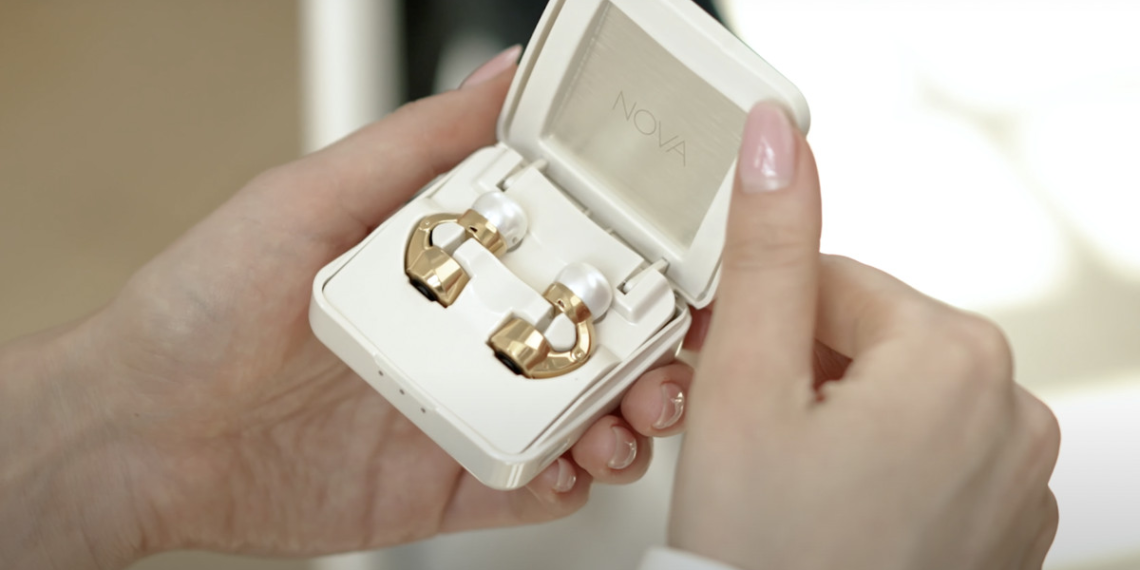 These are real earrings — and also real earbuds