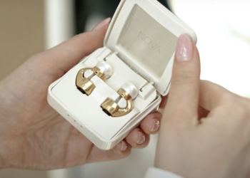 These are real earrings — and also real earbuds