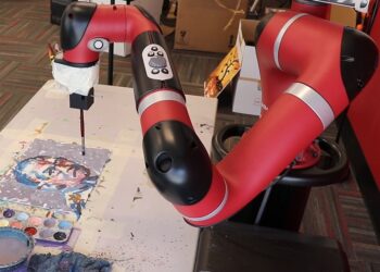 CMU Researchers Create AI Robot That Paints