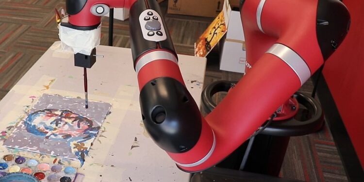 CMU Researchers Create AI Robot That Paints