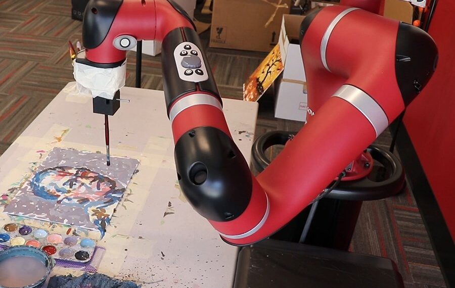 CMU Researchers Create AI Robot That Paints