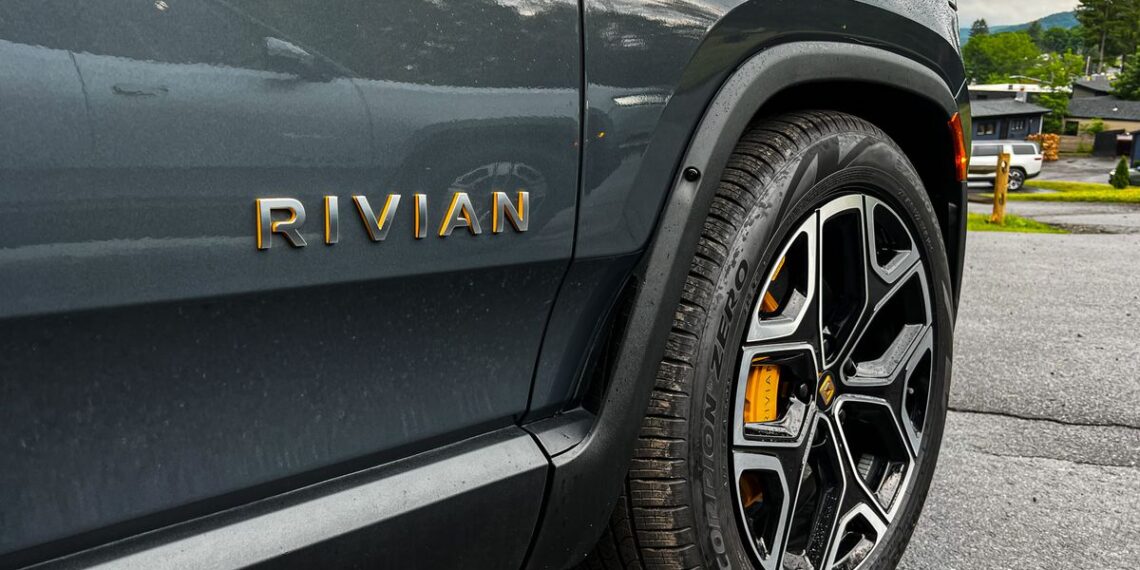 Rivian is working on an e-bike