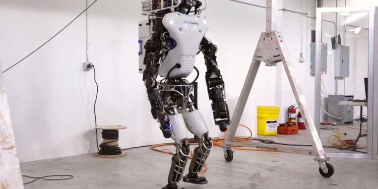 Are Legged Robots Safe in the Workplace?