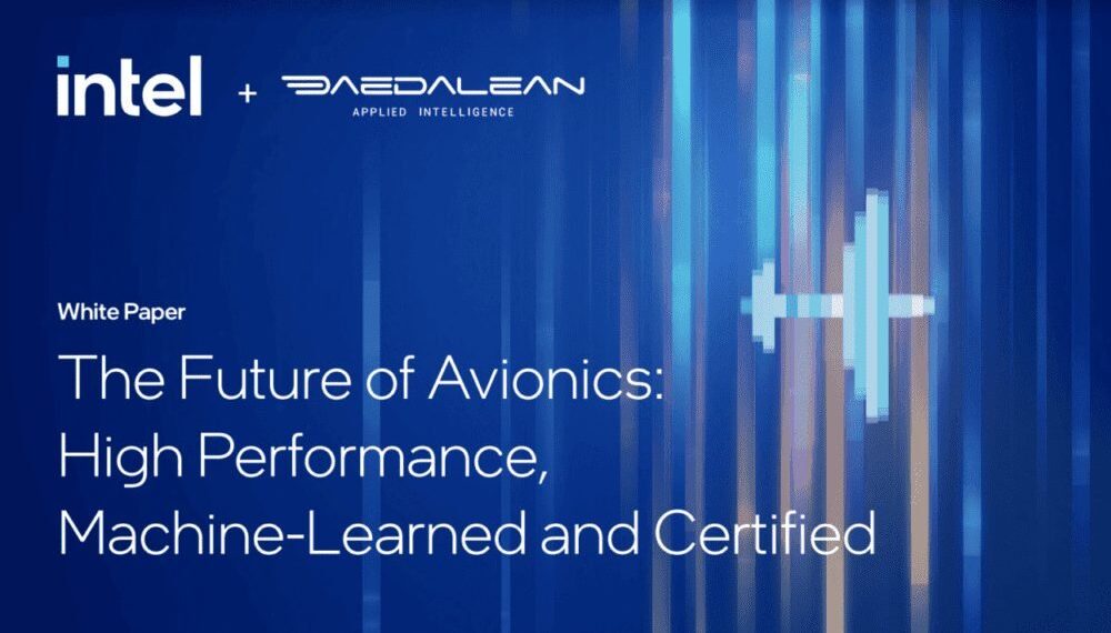 Intel Releases “The Future of Avionics” White Paper