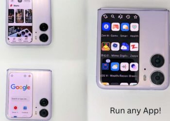 App turns Oppo’s Find N2 Flip cover display into a ‘fully functional mini phone’