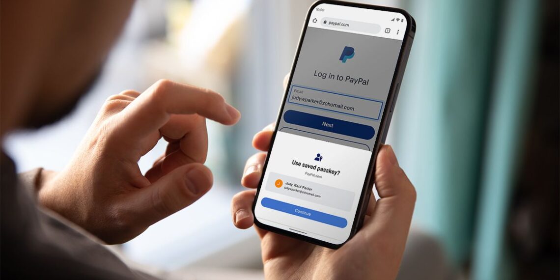 PayPal’s bringing its passkey logins to Android