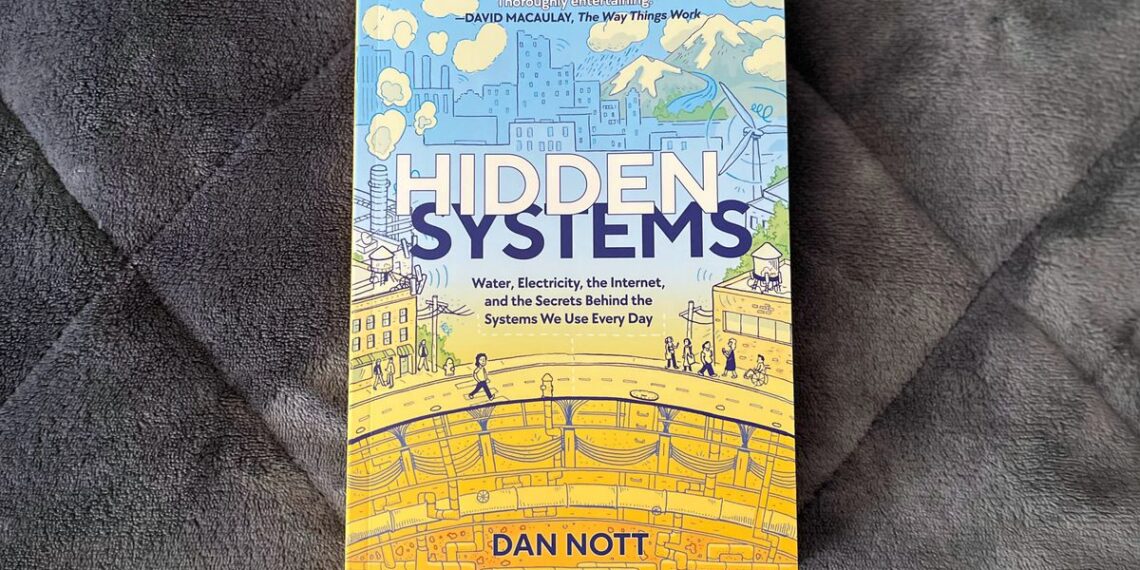 Hidden Systems is a book that could teach your kids how the internet works