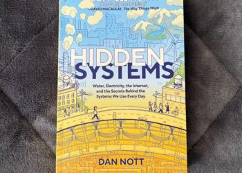 Hidden Systems is a book that could teach your kids how the internet works