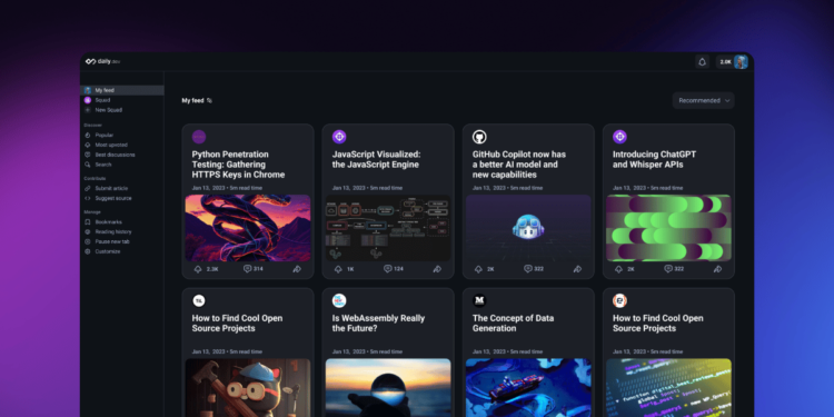 The World’s Largest Professional Network for the Global Developer Community is Here