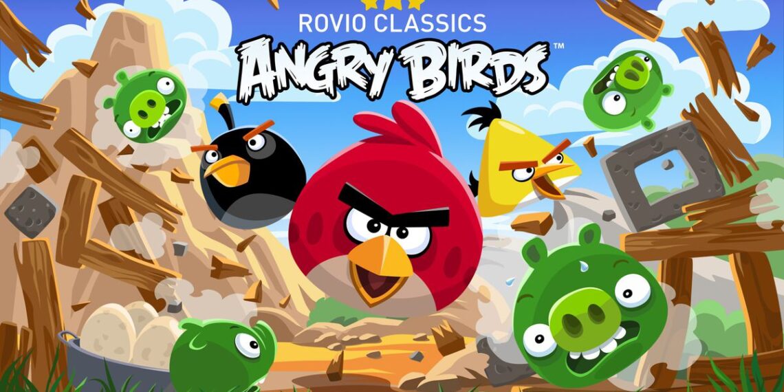 Angry Birds company Rovio may sell to Sega for $1 billion