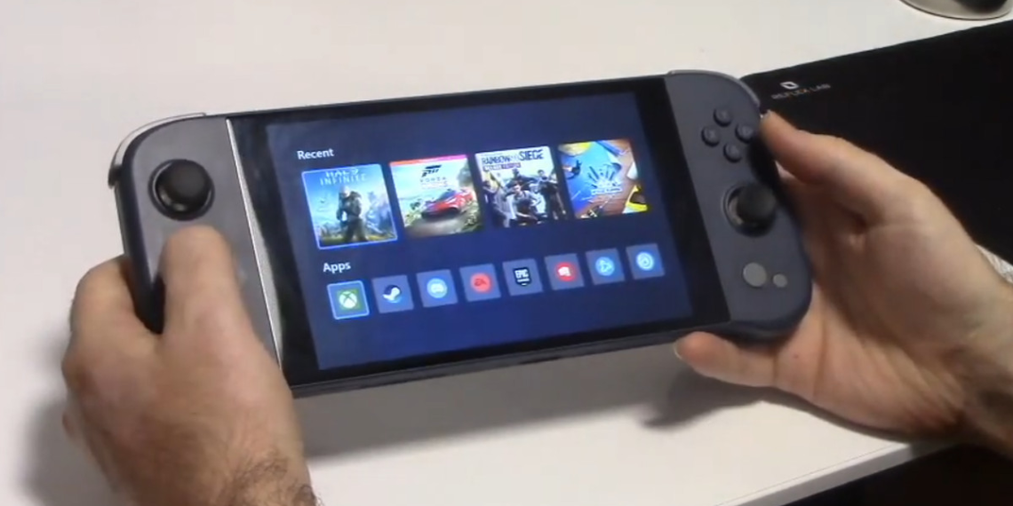 Microsoft experiments with Windows handheld mode for Steam Deck and more