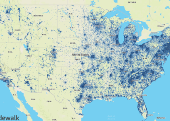 Amazon has just opened up its Sidewalk network to give any gadget free low speed data