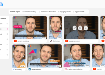 Generating Short-Form Videos with One Click: How Peech for Webinars Continue to Revolutionize the Content Creation Industry