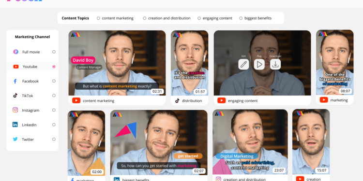 Generating Short-Form Videos with One Click: How Peech for Webinars Continue to Revolutionize the Content Creation Industry