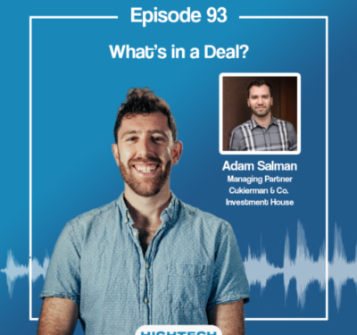 Adam salman investments startups