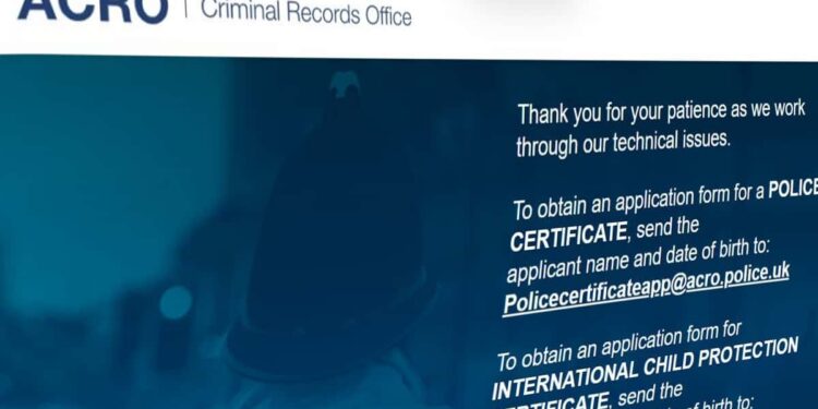 UK Criminal Records Office Crippled by Potential Ransomware Attack