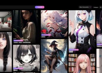 Competing for Efficiency: mst.ai vs Civitai in the Content Creation Space