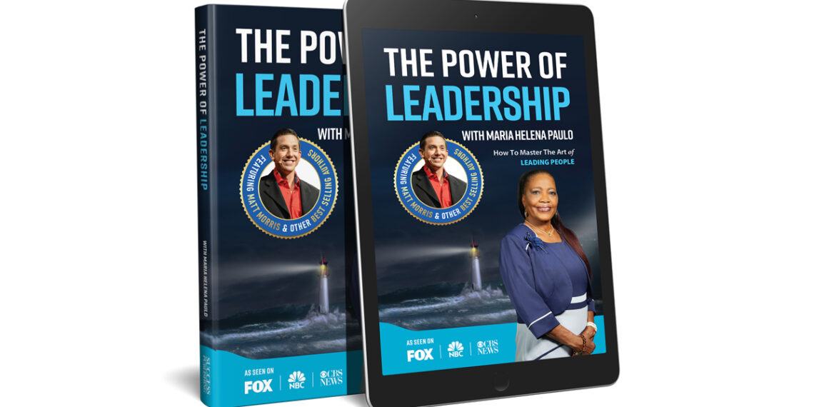 Maria Helena Paulo Releases Her Secrets to Leadership in Her New Book
