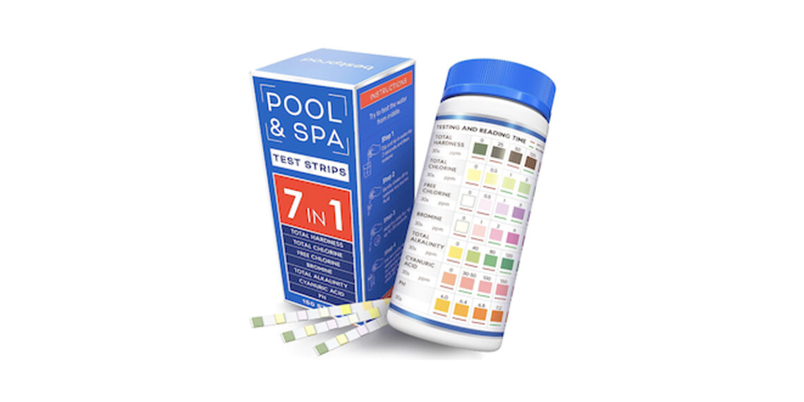 Forget Fancy Pool Equipment – BestProd’s 7-in-1 Pool and Spa Test Strips Have Ushered in a New Era of Maintenance