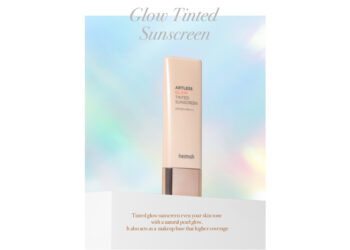 Heimish released new makeup product ‘Artless Glow Tinted Sunscreen’, a Sunscreen with brightening skin tone naturally and covering uneven skin tone.