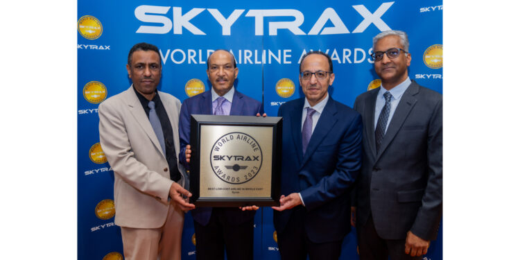 flynas Named the 4th Best Low-Cost Airline in the World and the Best LCC in The Middle East for the 6th Time in a Row