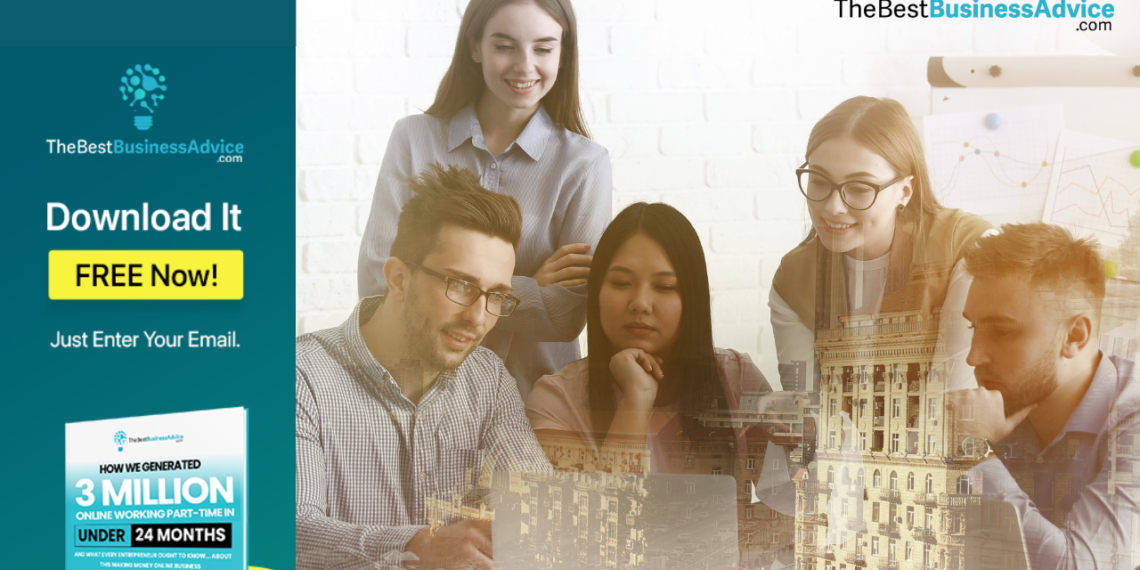 Jorge Raziel announced the official launch of TheBestBusinessAdvice.com