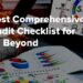 The Most Comprehensive SEO Audit Checklist for 2023 & Beyond