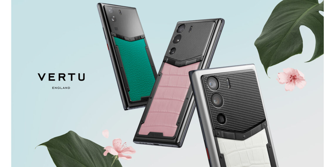 VERTU Unveils the Refreshing Summer Collection – Embrace the Cool Breeze of Luxury