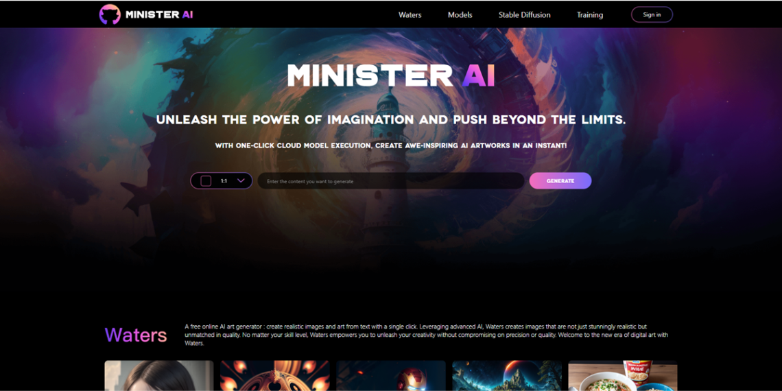 MinisterAI ControlNet Precise Image Generation Tutorial – Easy to Understand Operations