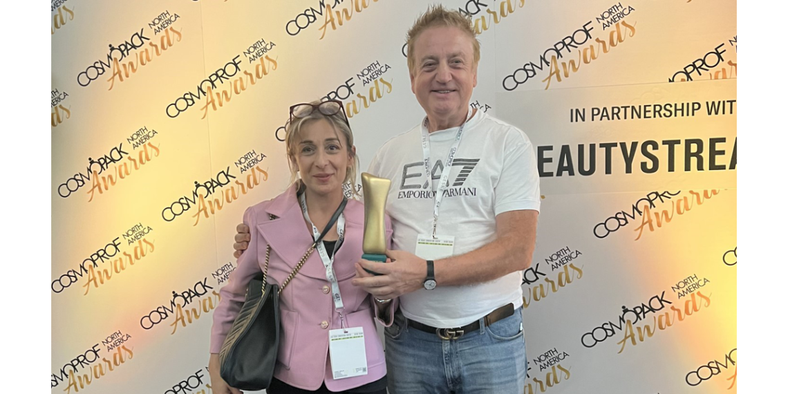 World Of Beauty Italy Wins Cosmoprof North America Green & Organic Awards