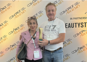 World Of Beauty Italy Wins Cosmoprof North America Green & Organic Awards