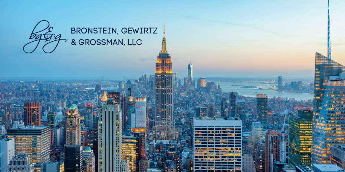 Calling All Arrow Financial Corporation (AROW) Investors: Contact Bronstein, Gewirtz & Grossman, LLC Today!