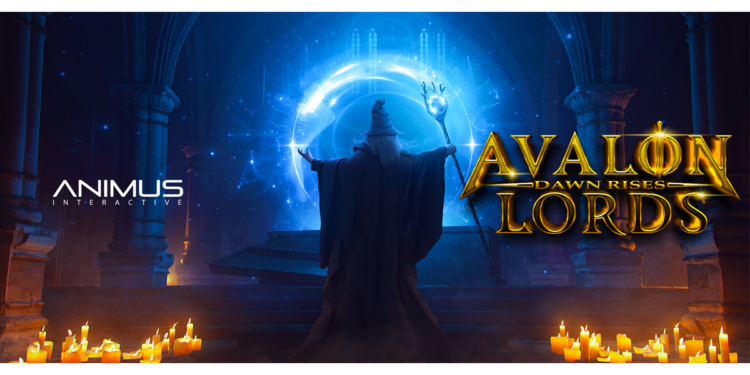 Animus Interactive Unveils a Majestic Tale in Avalon Lords: Dawn Rises – A Reimagined Adventure with King Arthur!