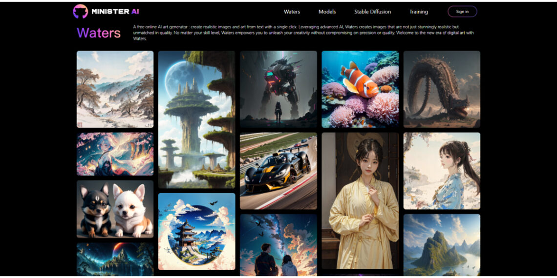 MinisterAI Revolutionizes AI Generative Art with a Multi-Million Dollar Investment, Surpassing Stable Diffusion