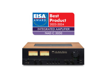 NAD Electronics Classic C 3050 Stereophonic Amplifier Awarded Top Honour By World’s Most Prestigious Hi-fi Press