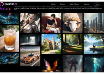 AI Image Generator MinisterAI, Suitable for Replacing Midjourney and Stable Diffusion