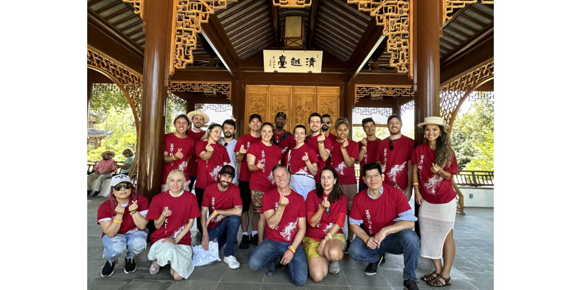 Rediscovering China in California: SCAA tours the Huntington Library Chinese Garden
