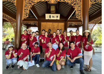 Rediscovering China in California: SCAA tours the Huntington Library Chinese Garden